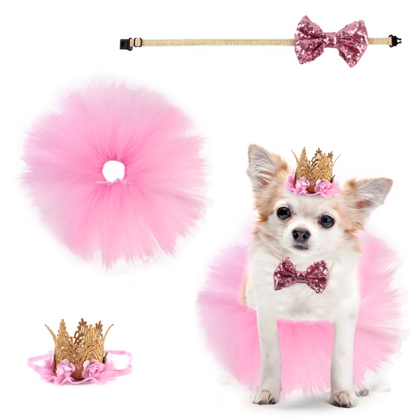 Dog Decoration Set